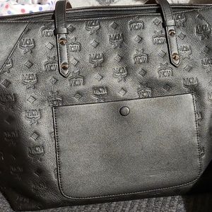 MCM Klara shopper tote bag
